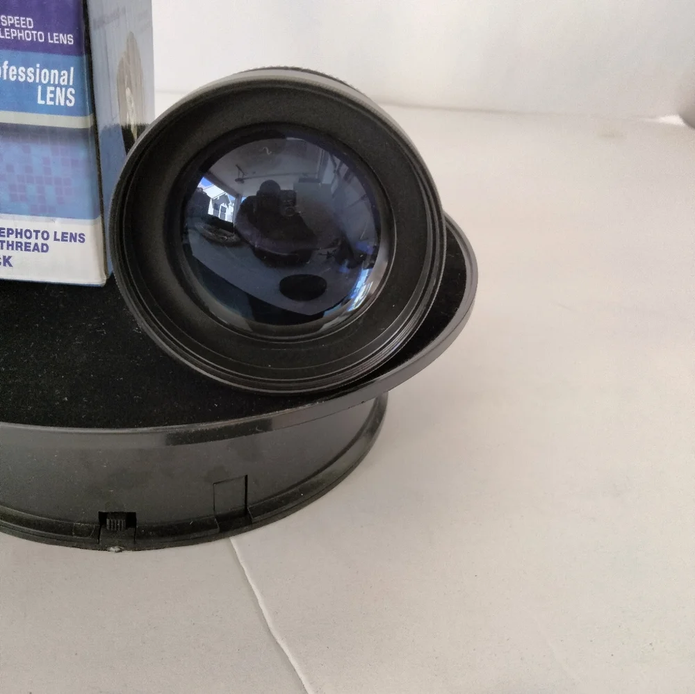 Digital Visions 2X Telephoto 58mm Thread VLC258B Lens Japan Optics Day Nite